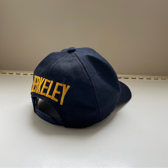 Vintage Cal California Berkeley Baseball Hat Cap One Size SnapBack Men’s Womens - Picture 3 of 9